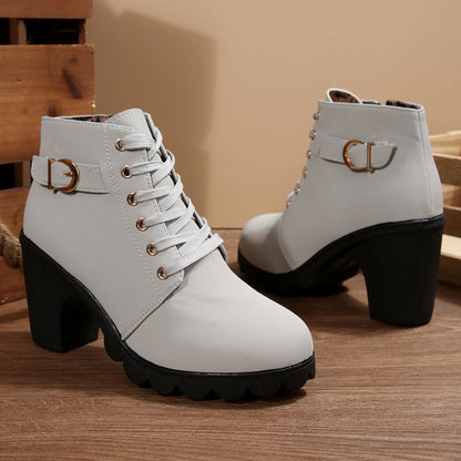 Bottes Orthopédiques Chics au Design Unique