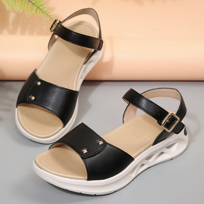 Sandales Orthopédiques Gracieuses au Look Moderne