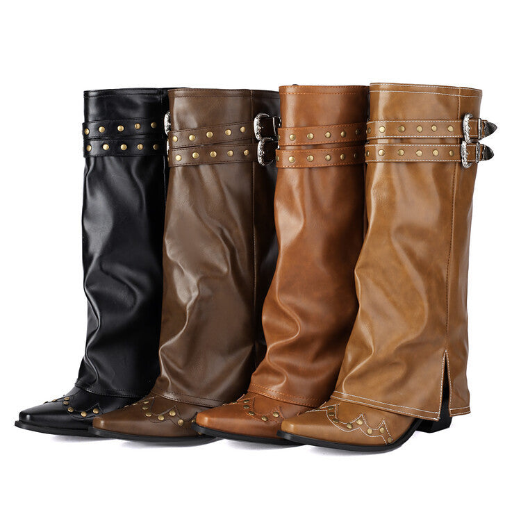 Bottes Orthopédiques Chics au Design Unique