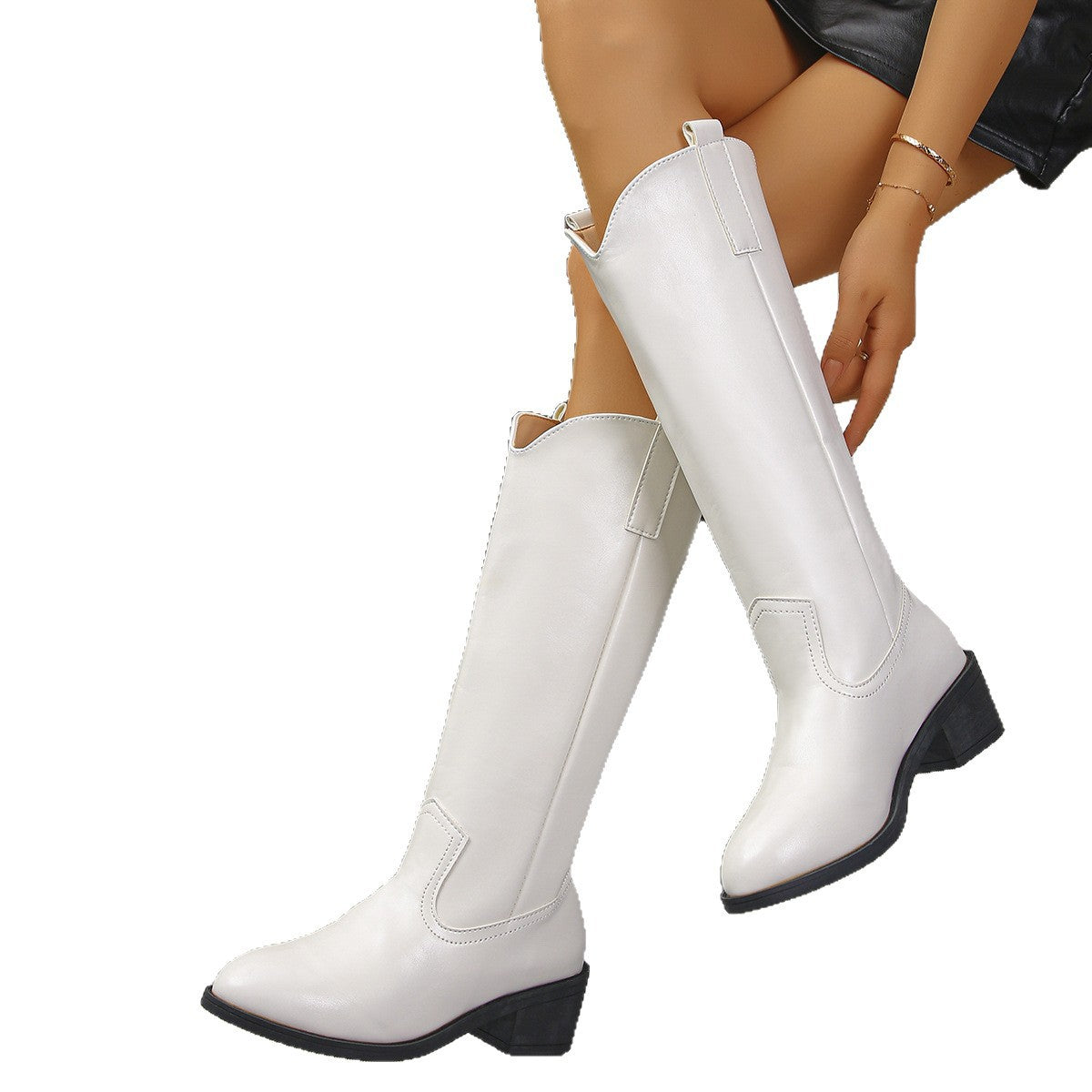 Bottes Orthopédiques d'Inspiration Vintage