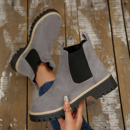 Bottes Orthopédiques Gracieuses au Look Moderne