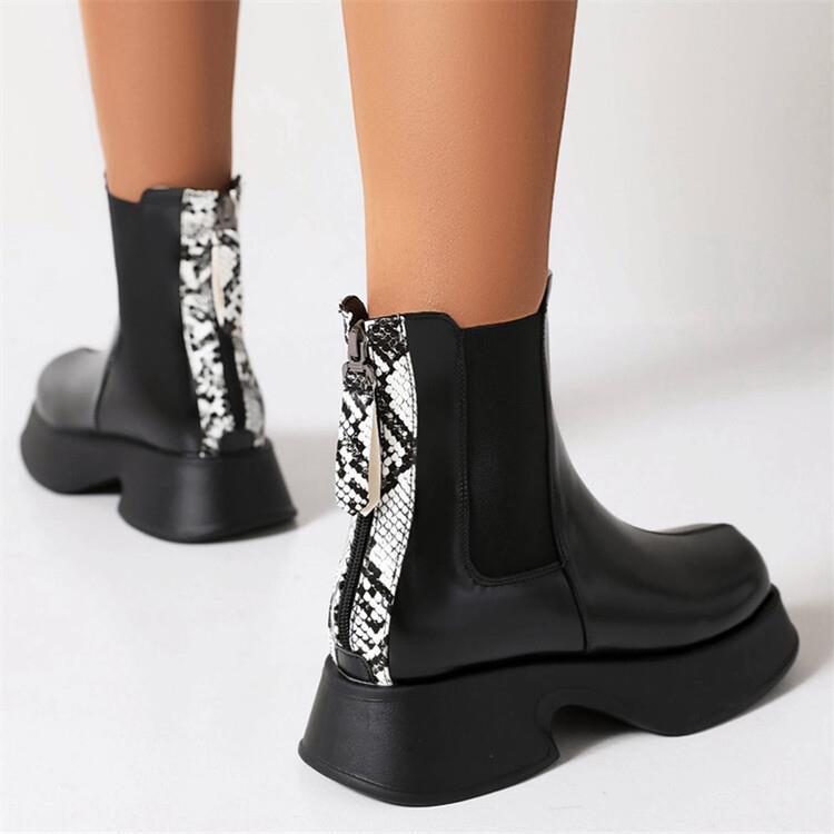Bottes Orthopédiques Classiques au Style Intemporel