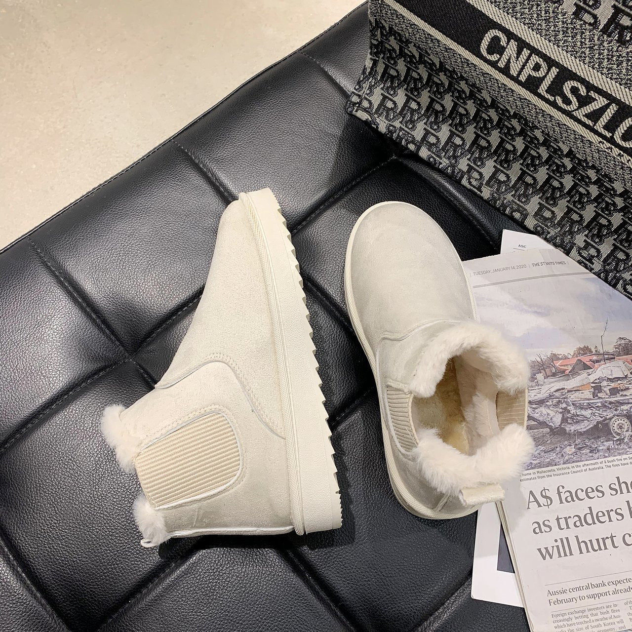 Bottes Orthopédiques Chics au Design Unique