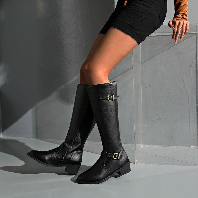Bottes Orthopédiques Classiques au Style Intemporel
