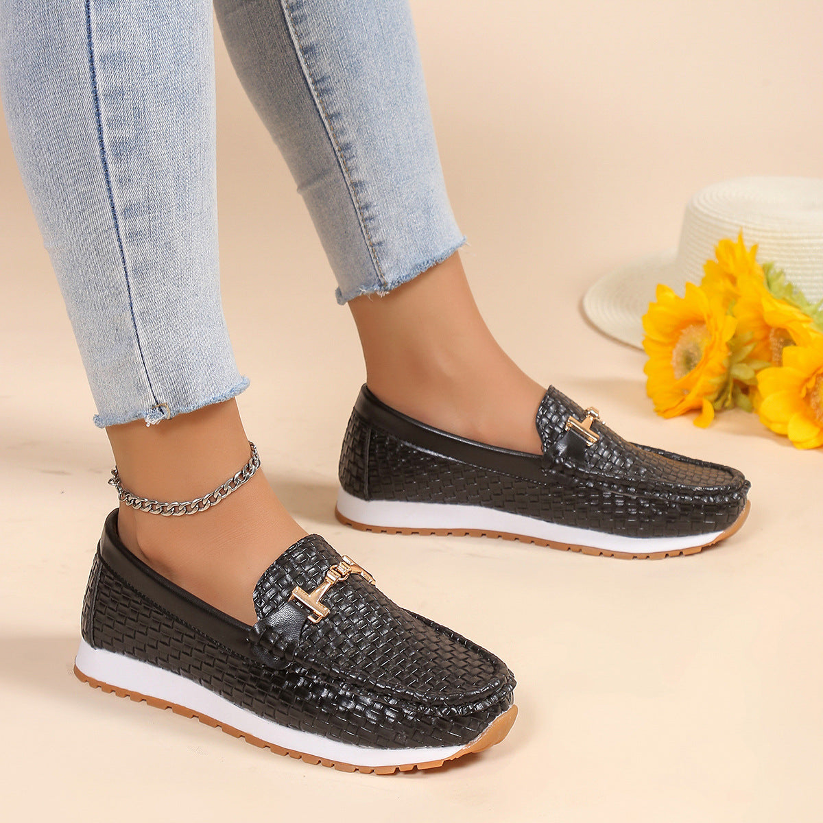 Chaussures Orthopédiques Chics au Design Unique