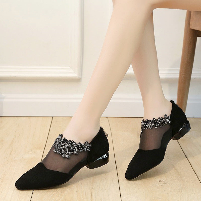 Sandales Orthopédiques Gracieuses au Look Moderne