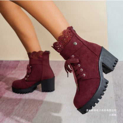 Bottes Orthopédiques Classiques au Style Intemporel