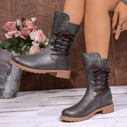 Bottes Orthopédiques Classiques au Style Intemporel