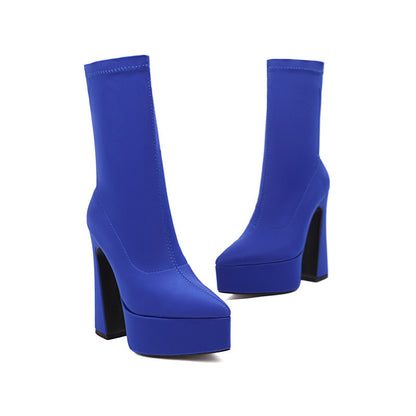 Bottes Orthopédiques Chics au Design Unique