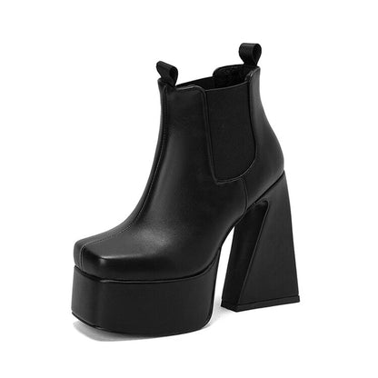 Bottes Orthopédiques Classiques au Style Intemporel