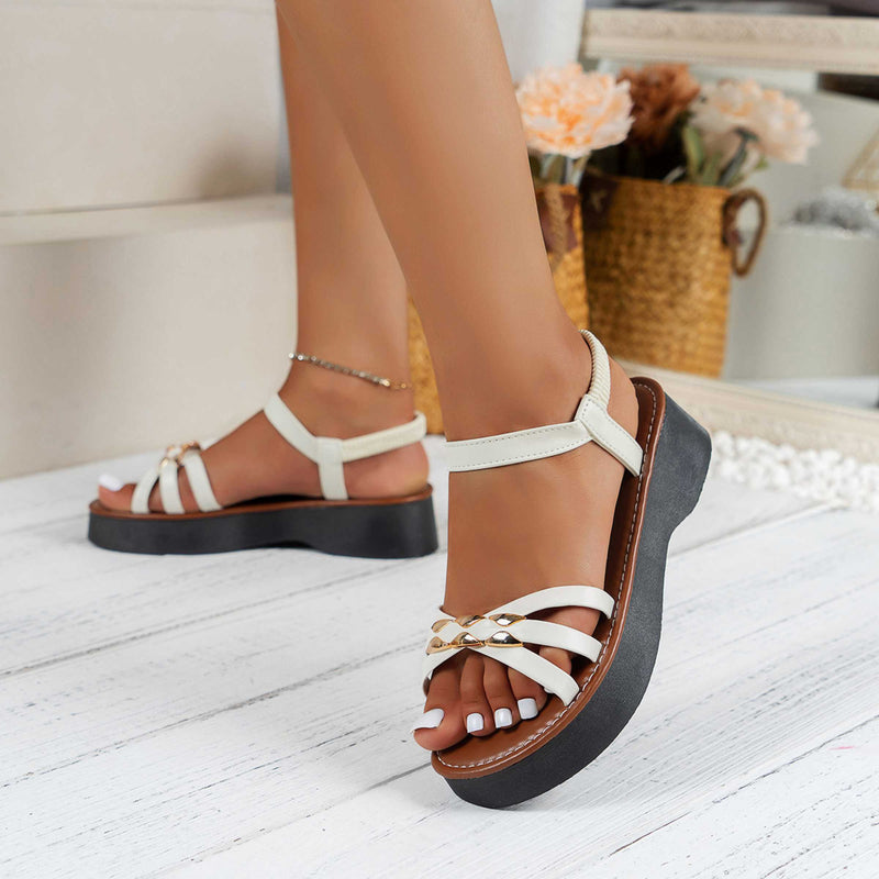 Sandales Orthopédiques Chics au Design Unique