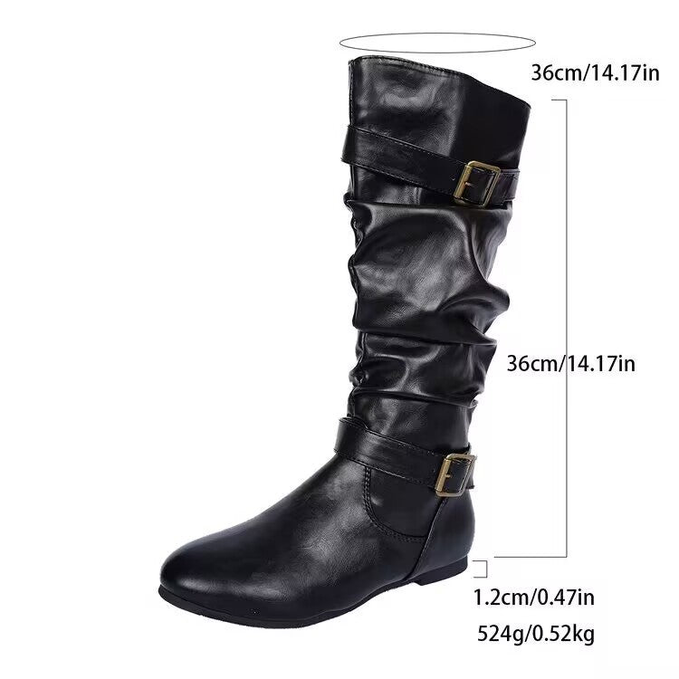 Bottes Orthopédiques Gracieuses au Look Moderne