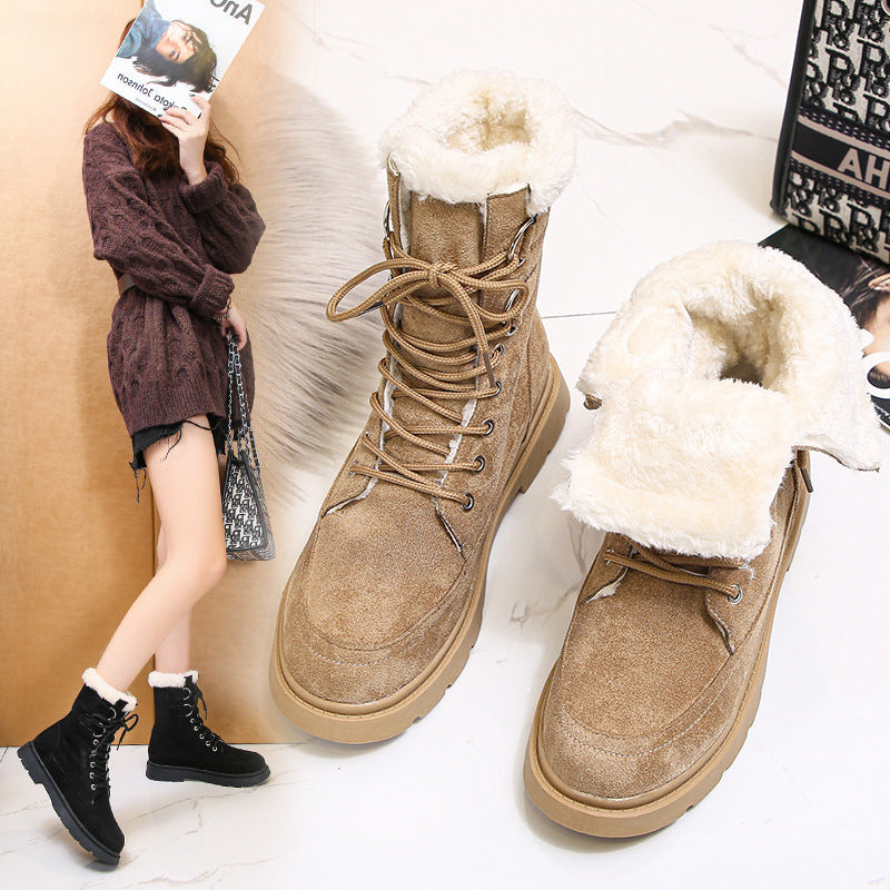 Bottes Orthopédiques Gracieuses au Look Moderne
