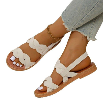Sandales Orthopédiques Chics au Design Unique