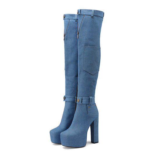 Bottes Orthopédiques Gracieuses au Look Moderne