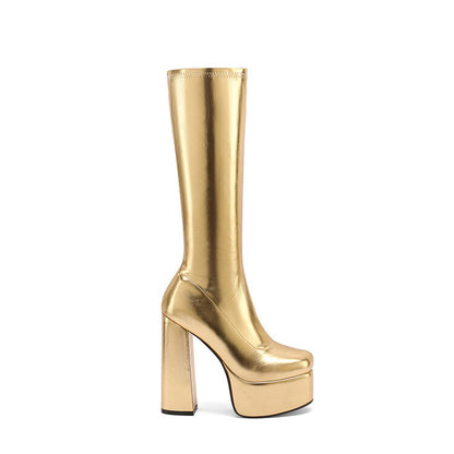 Bottes Orthopédiques Chics au Design Unique