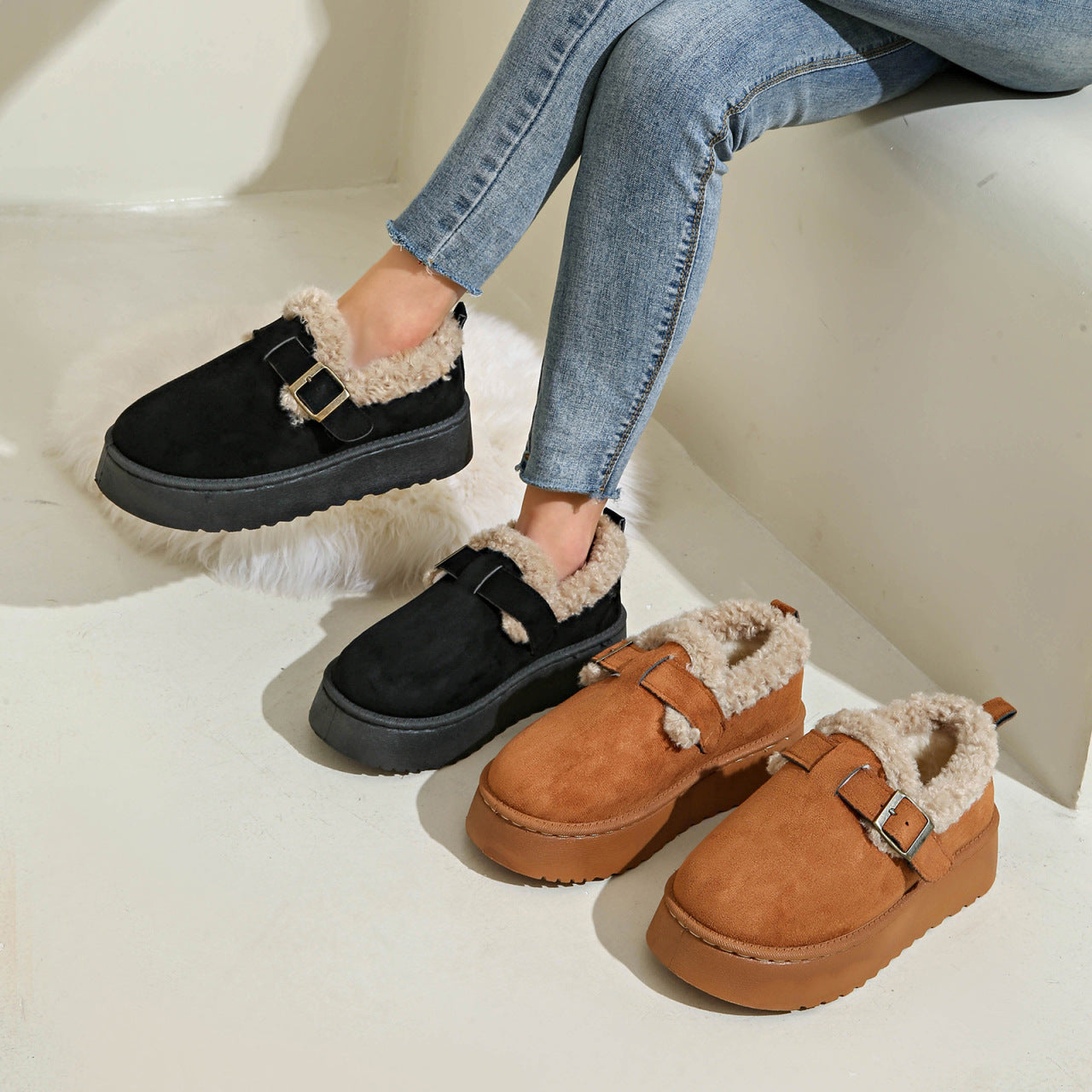 Bottes Orthopédiques Confortables pour Tous les Jours