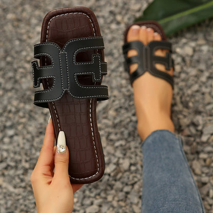 Sandales Orthopédiques Gracieuses au Look Moderne
