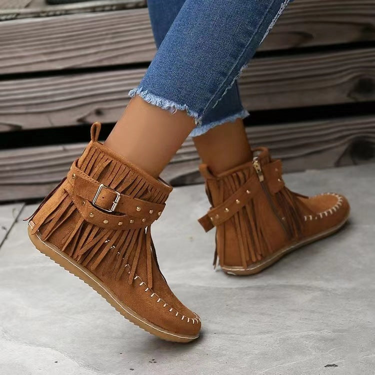 Bottes Orthopédiques d'Inspiration Vintage