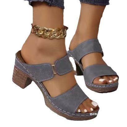 Sandales Orthopédiques Chics au Design Unique