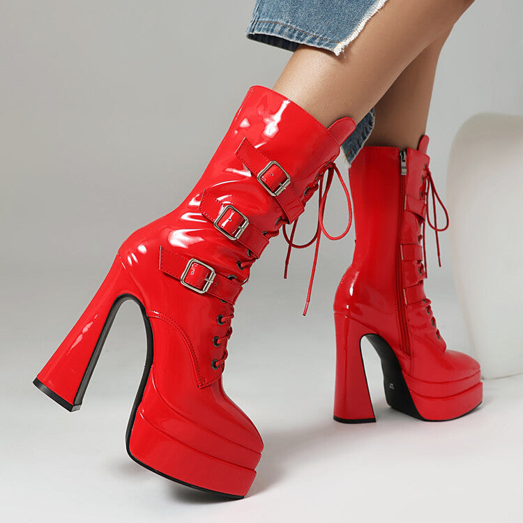 Bottes Orthopédiques Gracieuses au Look Moderne
