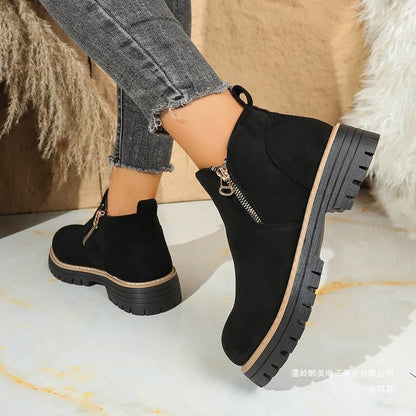 Bottes Orthopédiques Classiques au Style Intemporel