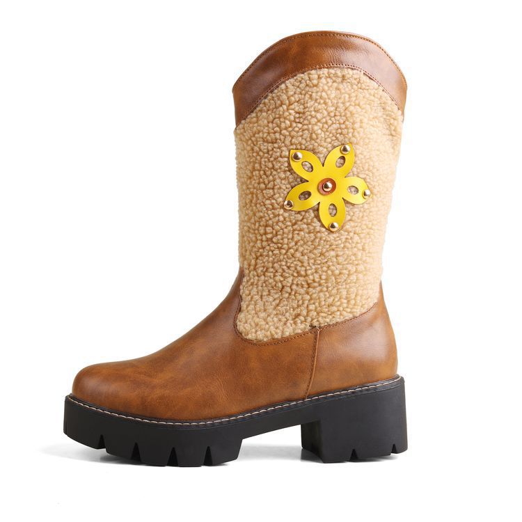 Bottes Orthopédiques d'Inspiration Vintage
