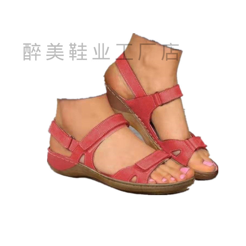 Sandales Orthopédiques Élégantes pour Chaque Pas