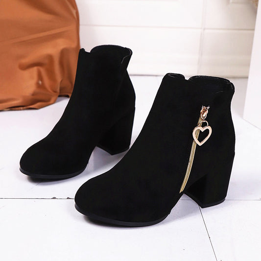 Bottes Orthopédiques Classiques au Style Intemporel