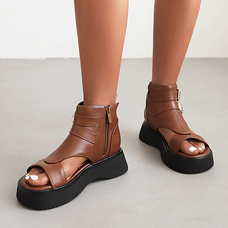 Bottes Orthopédiques Chics au Design Unique