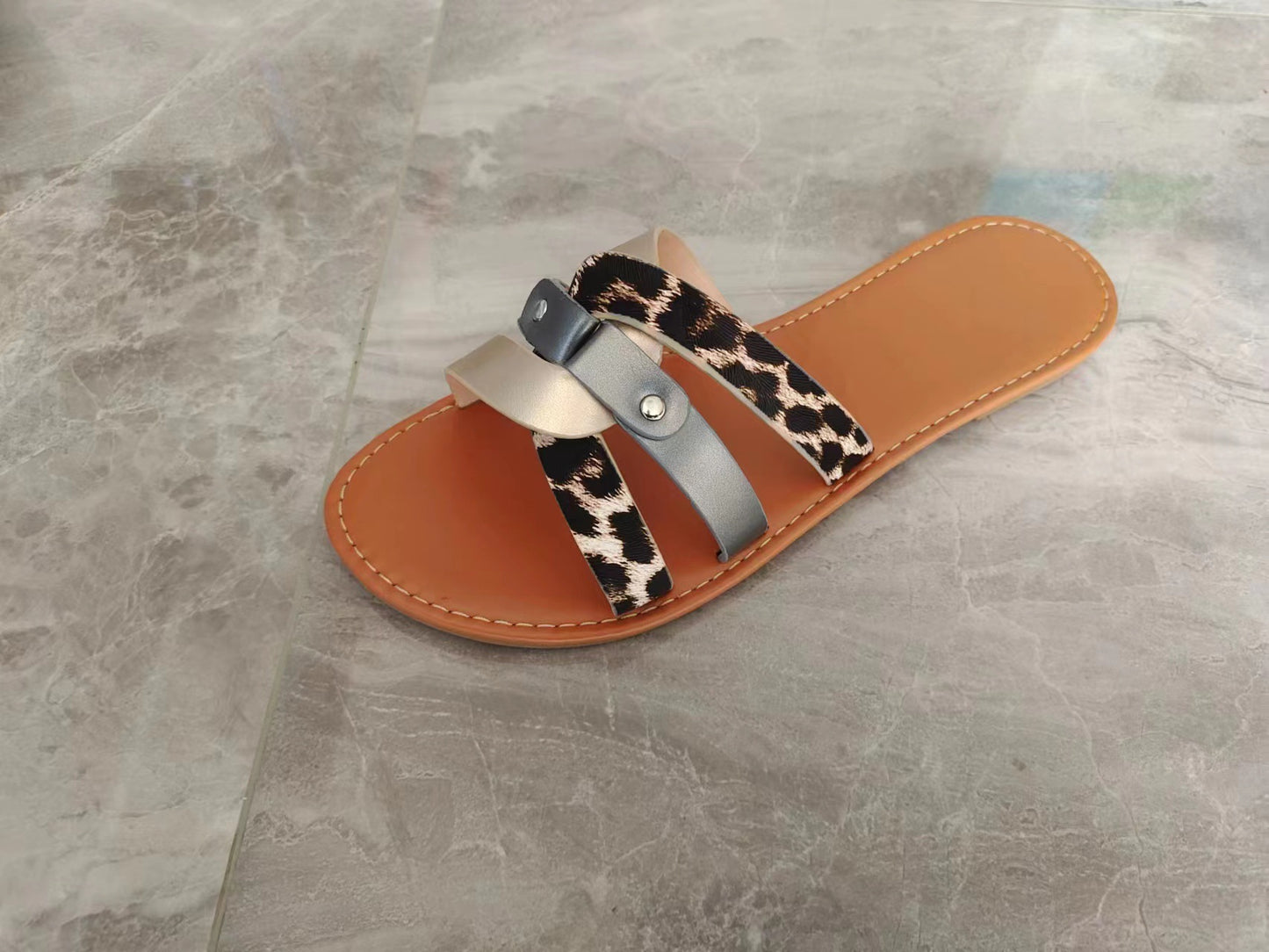 Sandales Orthopédiques Chics au Design Unique