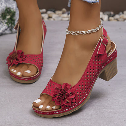 Sandales Orthopédiques Chics au Design Unique