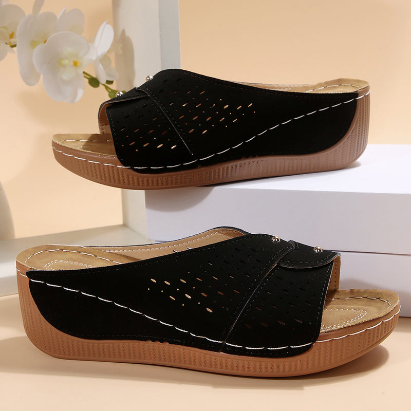 Sandales Orthopédiques Gracieuses au Look Moderne