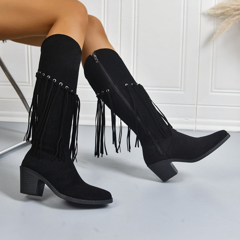 Bottes Orthopédiques Chics au Design Unique