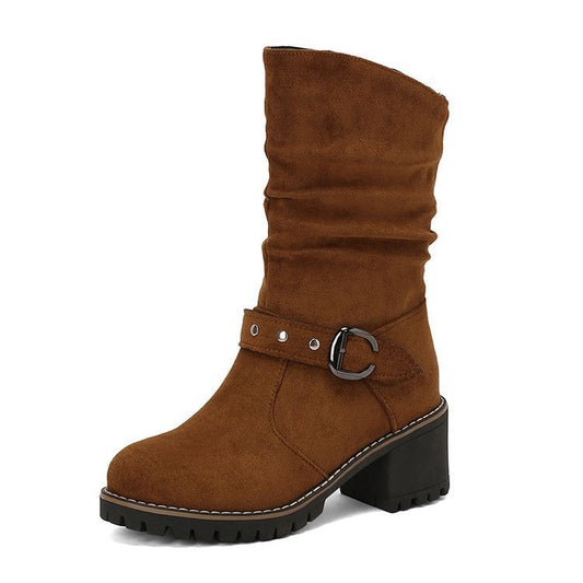 Bottes Orthopédiques Chics au Design Unique