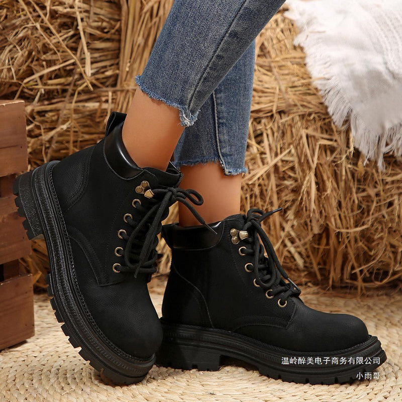 Bottes Orthopédiques Chics au Design Unique