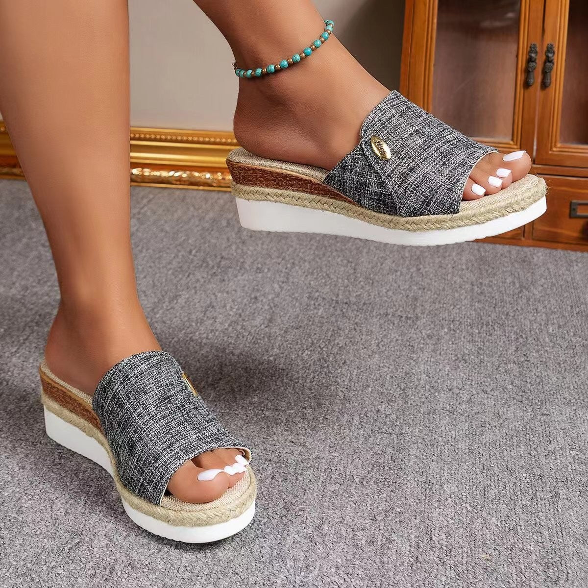 Sandales Orthopédiques Chics au Design Unique