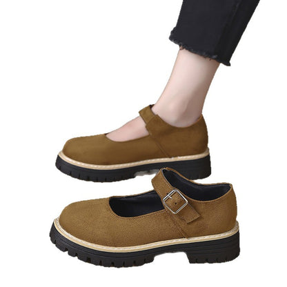 Chaussures Orthopédiques d'Inspiration Vintage