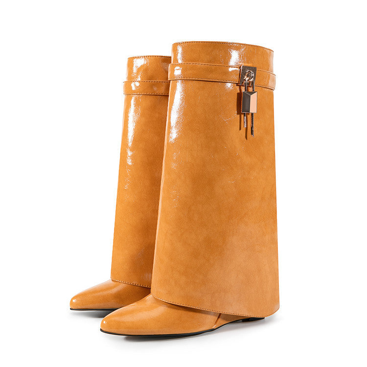 Bottes Orthopédiques Classiques au Style Intemporel