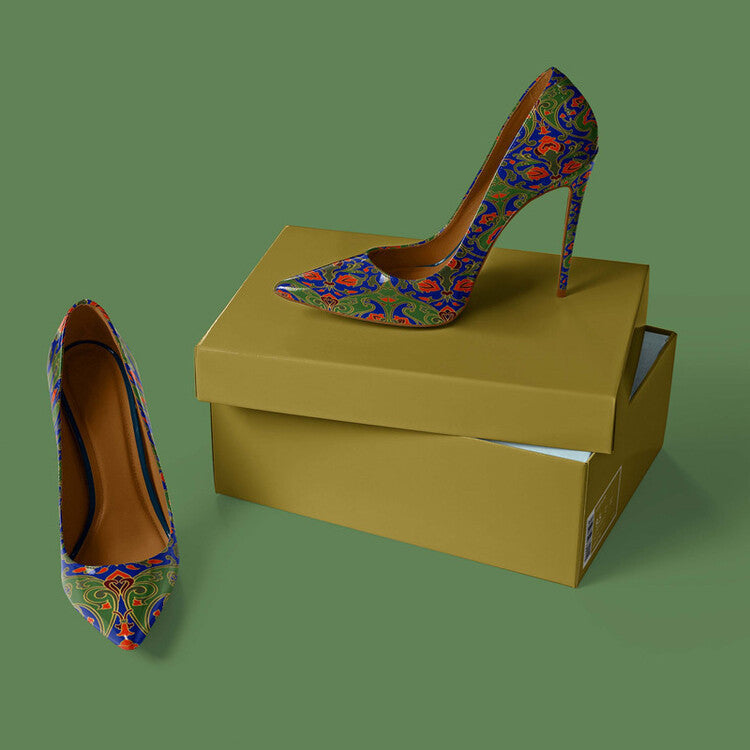 Talons Orthopédiques d'Inspiration Vintage