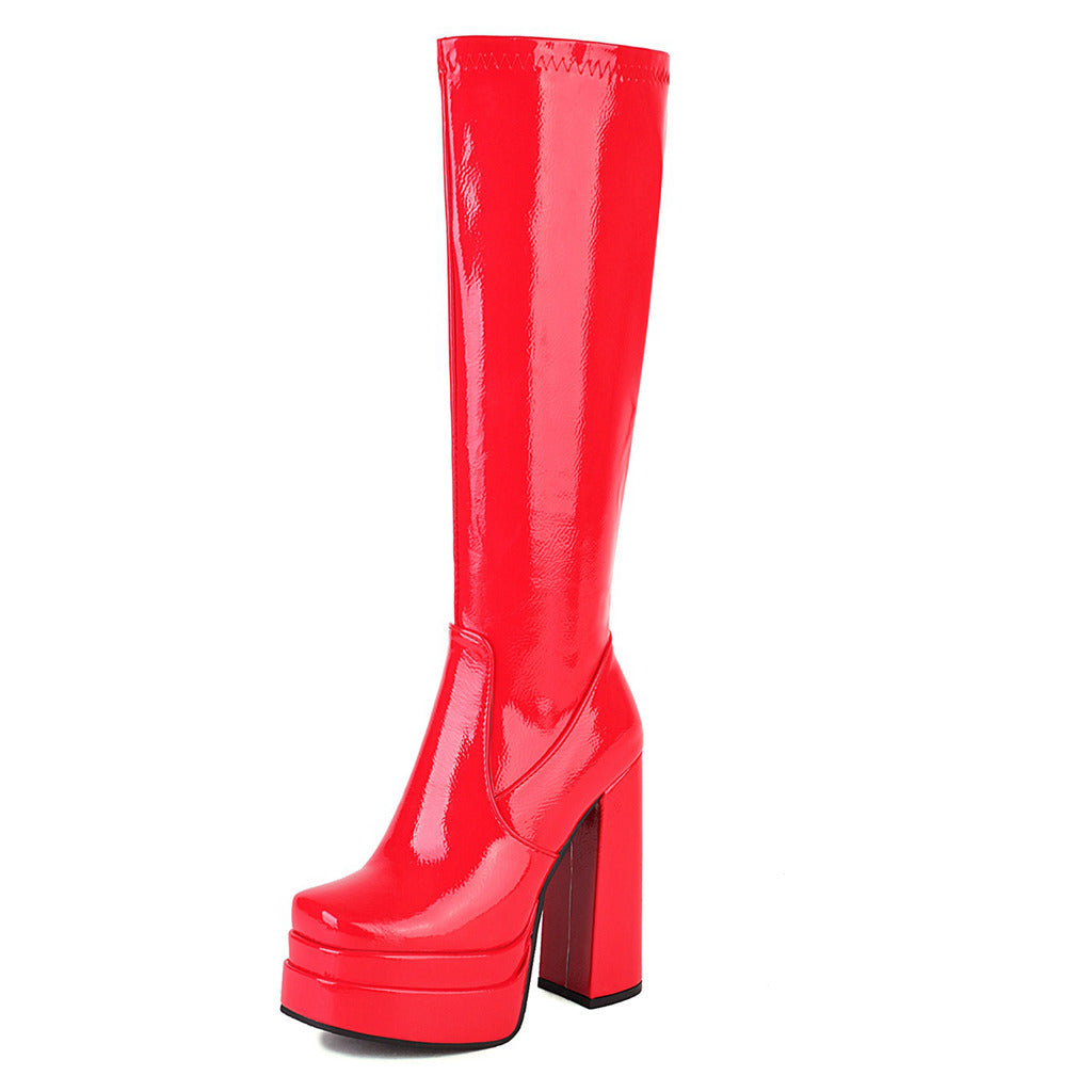 Bottes Orthopédiques Gracieuses au Look Moderne