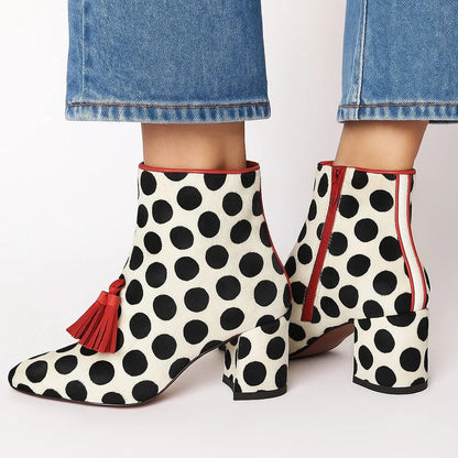 Bottes Orthopédiques d'Inspiration Vintage
