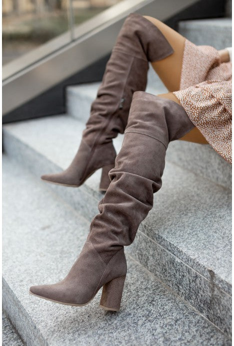Bottes Orthopédiques Chics au Design Unique
