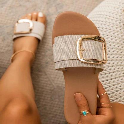 Sandales Orthopédiques Gracieuses au Look Moderne