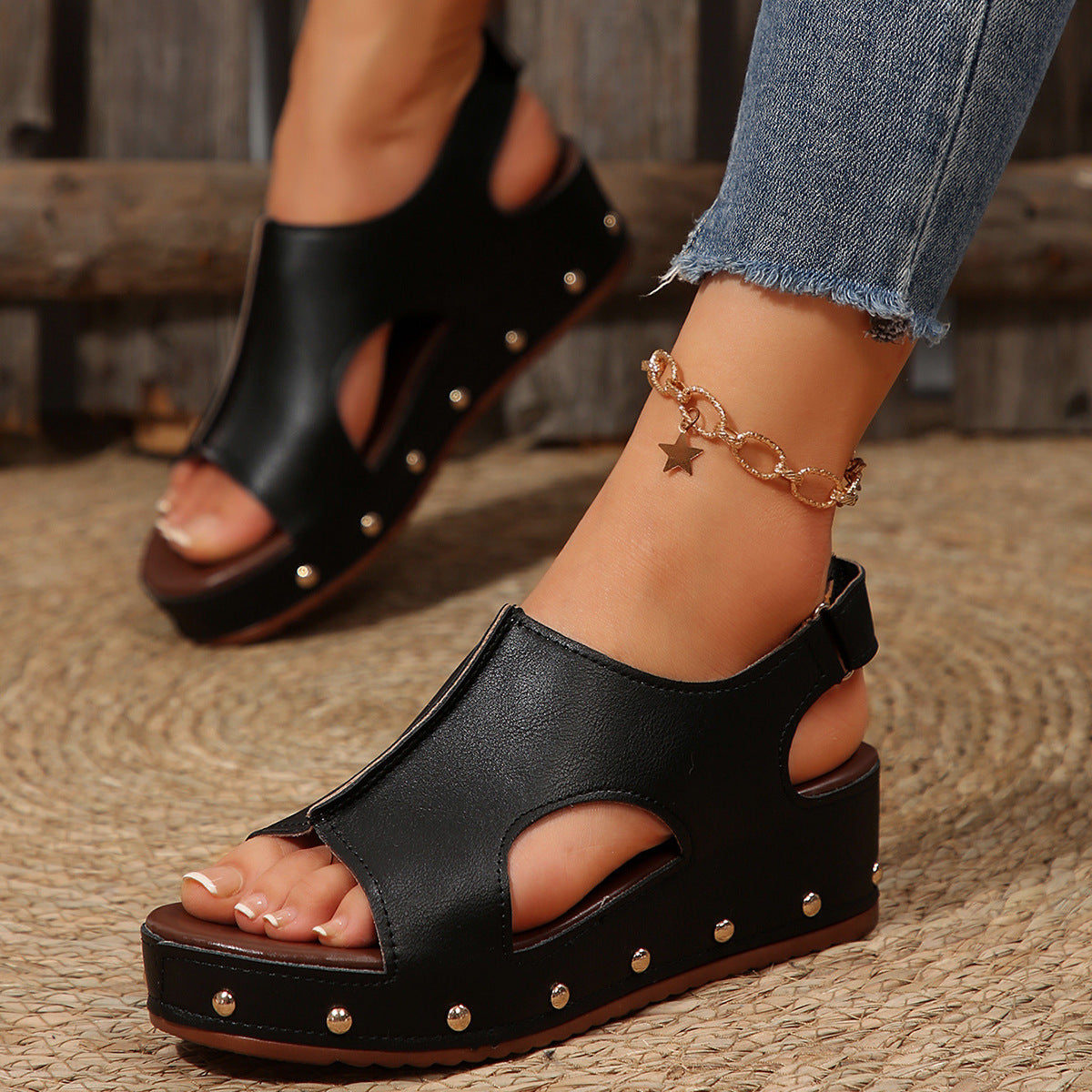 Sandales Orthopédiques Magnifiquement Conçues