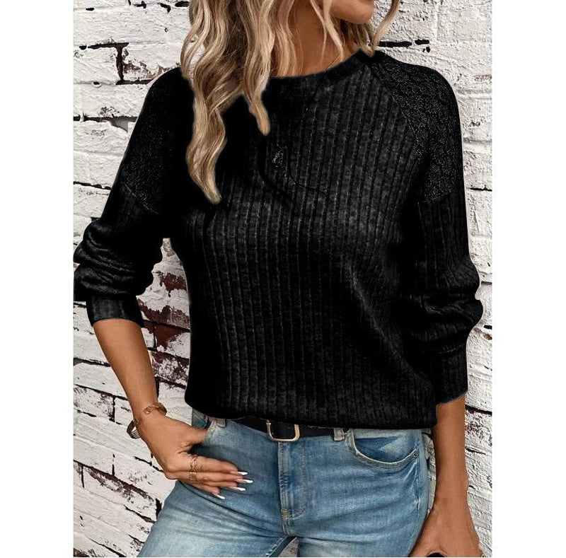 Pull vintage classique