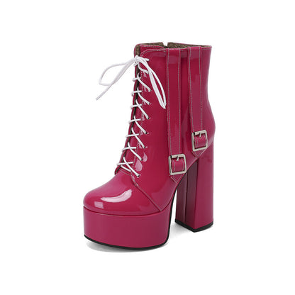 Bottes Orthopédiques d'Inspiration Vintage