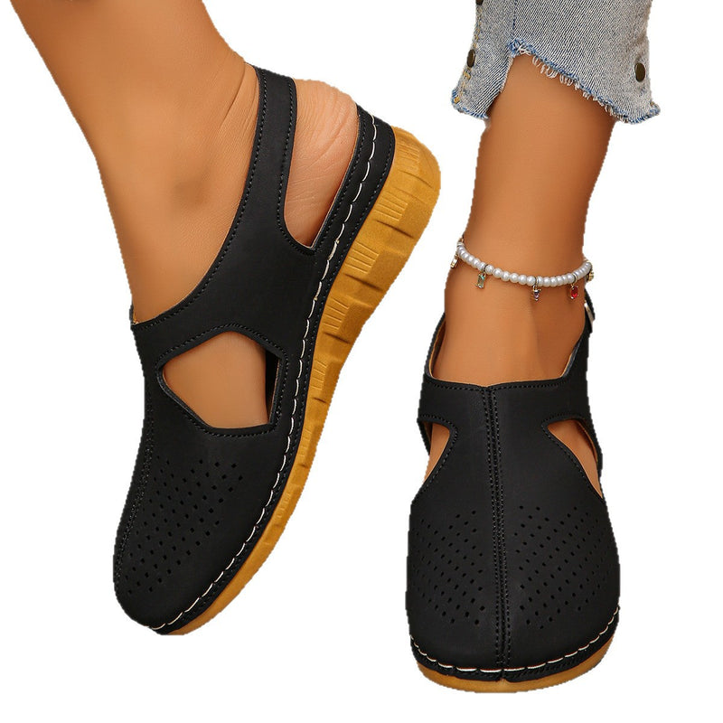 Sandales Orthopédiques Classiques au Style Intemporel