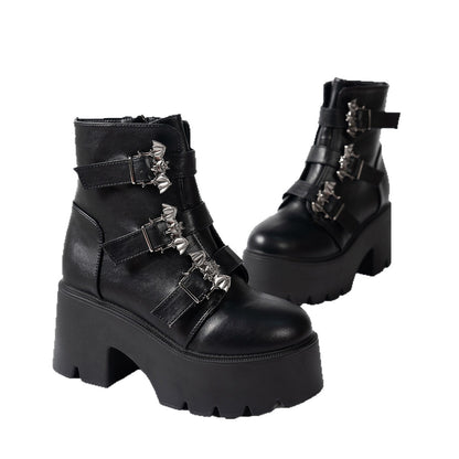 Bottes Orthopédiques Chics au Design Unique