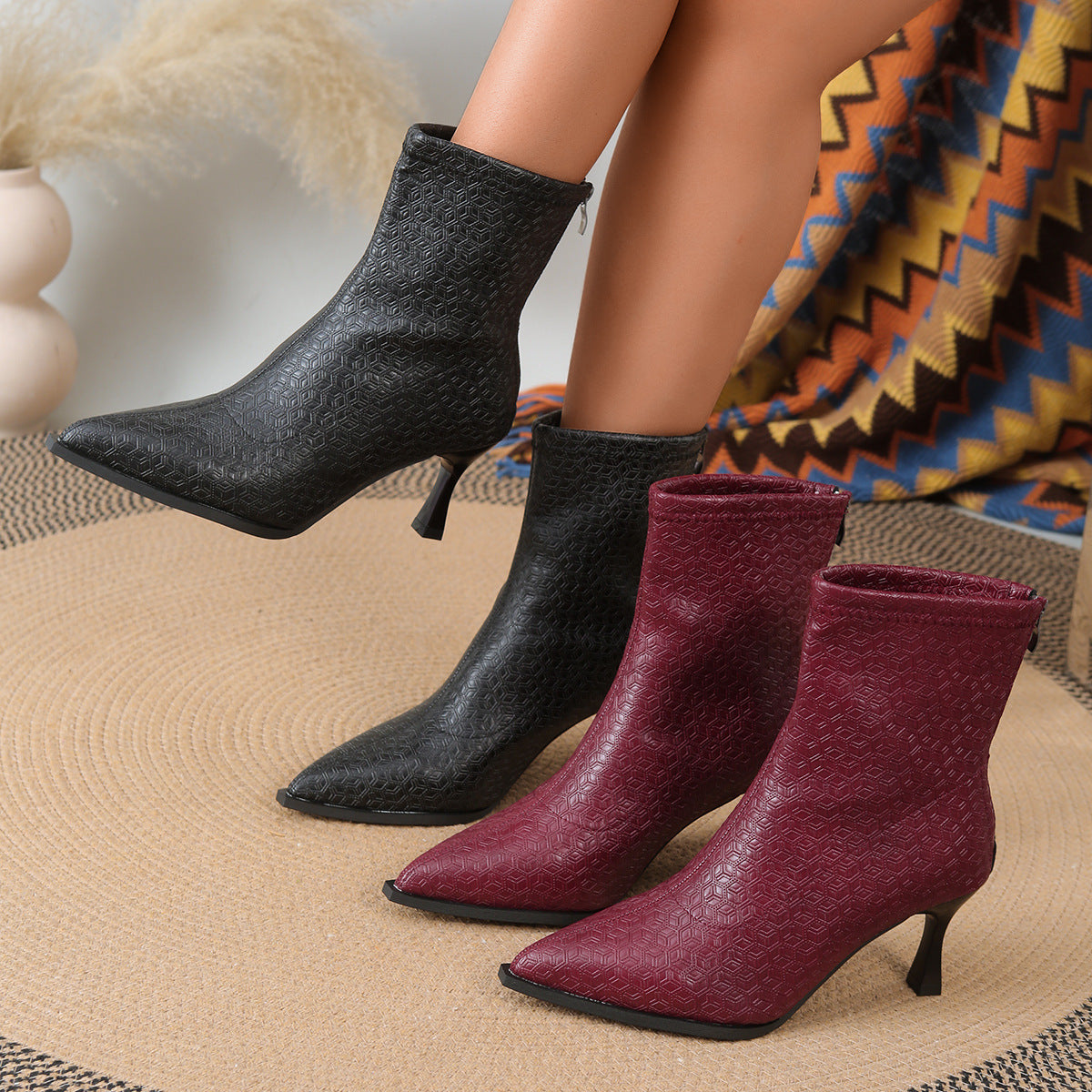 Bottes Orthopédiques Élégantes pour Chaque Pas